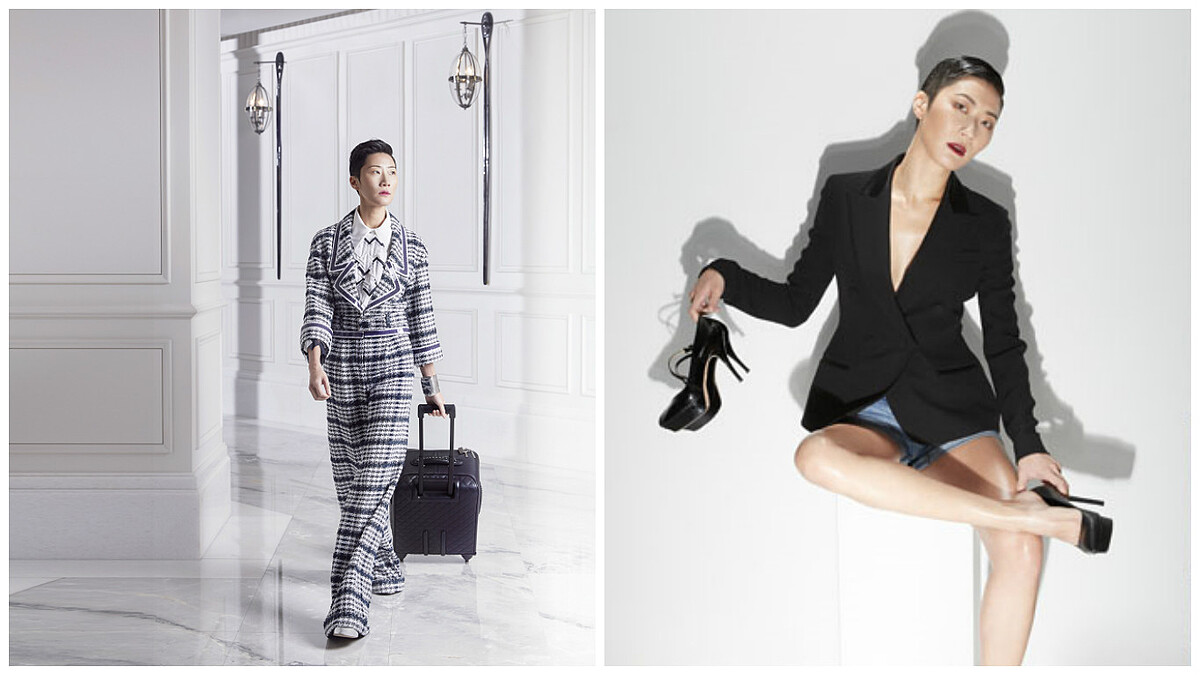 【Fashion Feature】孫怡 城市漫遊者