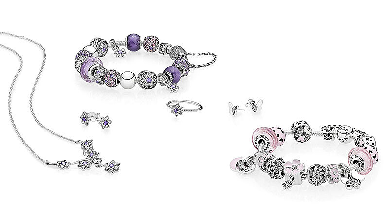 手腕間的花園!櫻花草、蘋果花…PANDORA春季系列好浪漫