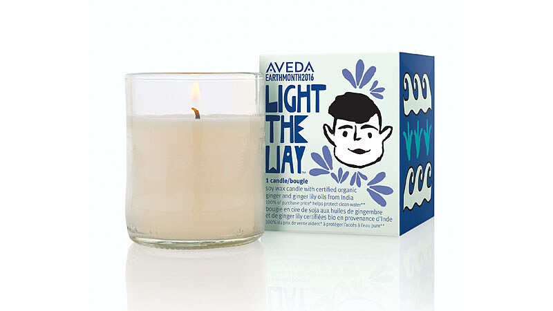 AVEDA地球月系列活動 以行動支持美麗地球