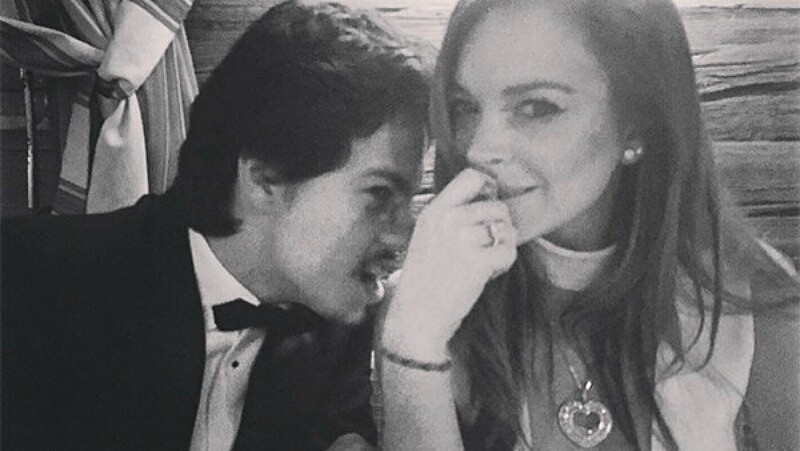 琳賽蘿涵甜蜜熱戀中！男友是22歲俄羅斯富豪