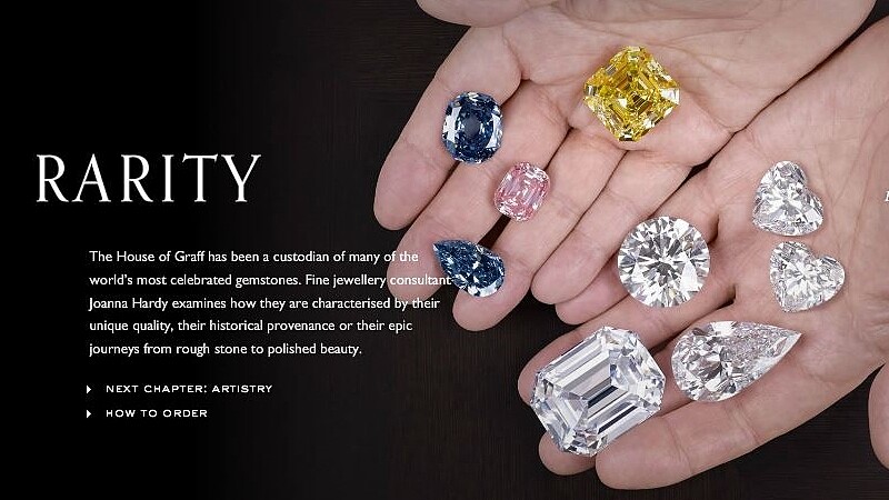 無與倫比的瑰麗！Graff Diamonds