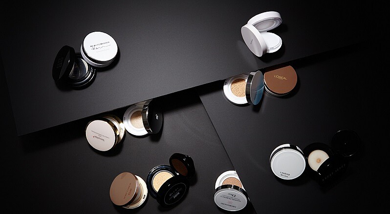 植村秀、Bobbi Brown、Dior、蘭蔻等24款氣墊粉餅，薄透、光澤、水潤、粉霧全試給妳看