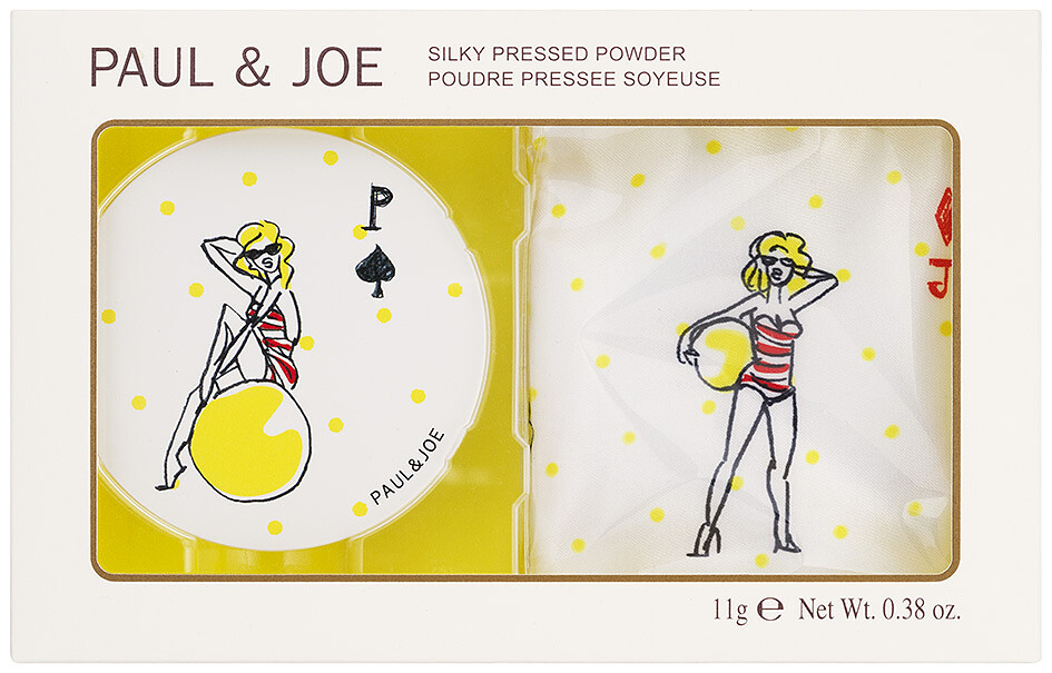 嘿！妹好辣，一起去海邊？PAUL &amp;amp; JOE 海灘女郎防曬蜜粉餅太誘人