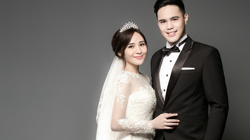 梁文音婚紗照曝光！披白紗甜蜜宣告：「我要結婚了！」