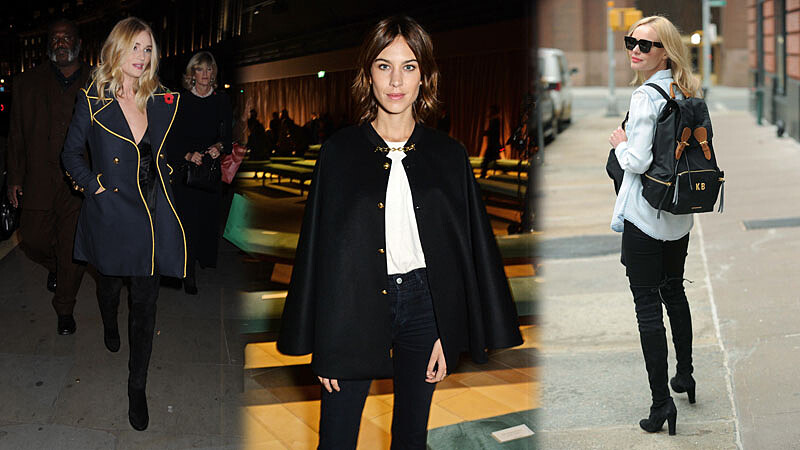 眾星穿著Burberry Functionregalia 秀場女裝系列 Rucksack後背包大受歡迎