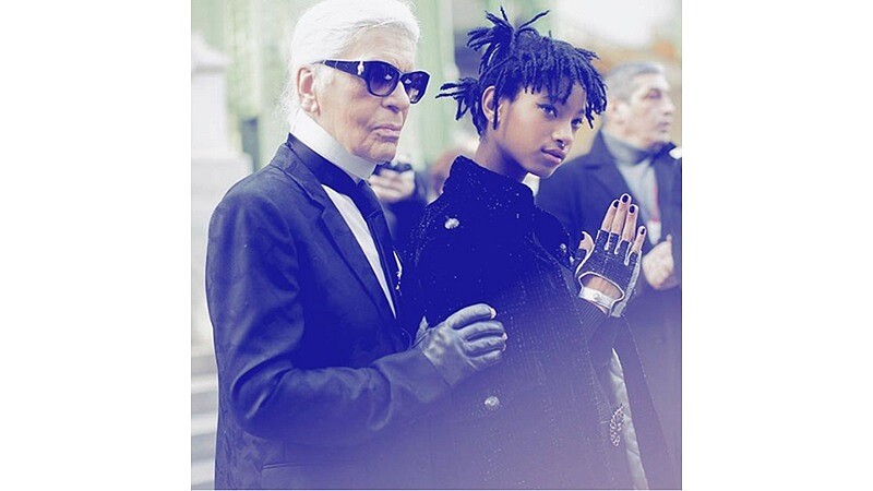 【巴黎時裝週】香奈兒秀場上的時尚新面孔成秀外焦點