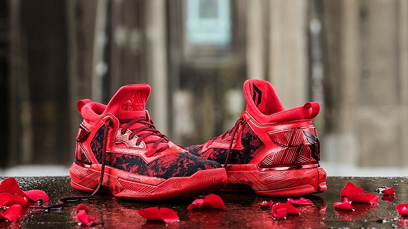 紅色風暴攻佔籃球場!Adidas D LILLARD 2 ”Florist City”