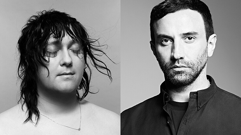 Riccardo Tisci與Anohni神等級跨界合作！不聽不行！