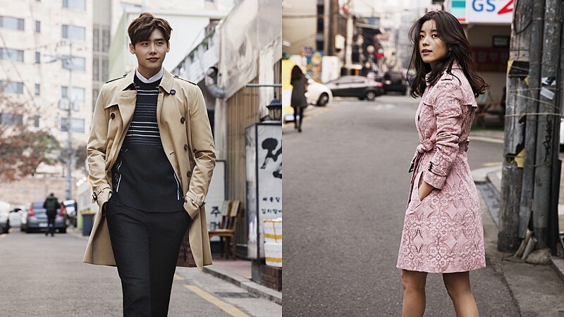 韓星大玩BURBERRY風衣藝術！這樣穿也時髦