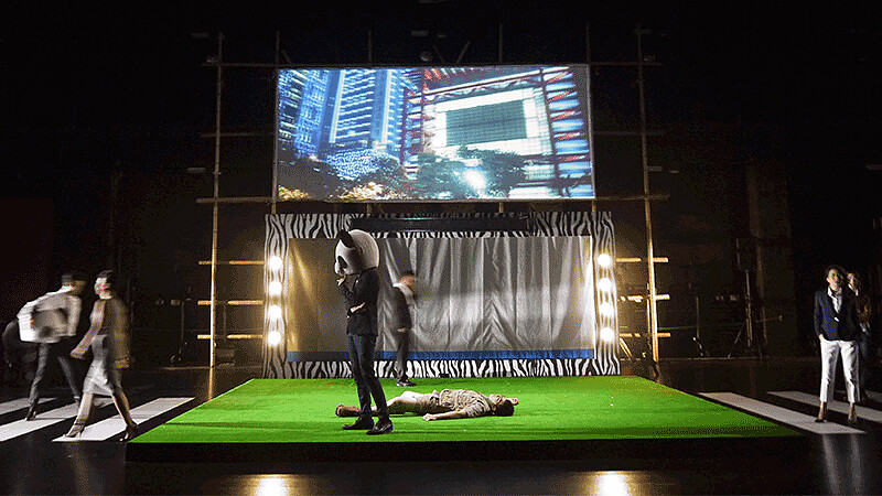 暗黑版貓熊出沒！2016春天戲水系列《刺殺！團團圓圓之通往權力之路》