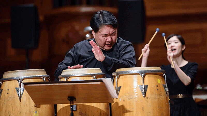 以「戲、狂、美、技」喚起心中的《第五種擊聲》 2016TIFA 朱宗慶打擊樂團