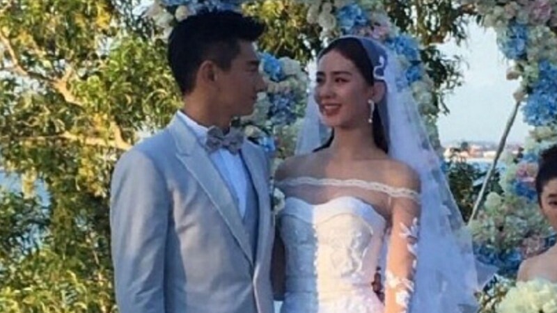 四爺若曦浪漫海洋風婚禮！吳奇隆甜蜜告白劉詩詩：「我會聽話的！」