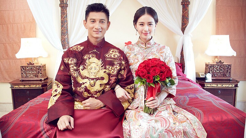 未來要牽手走一輩子！吳奇隆、劉詩詩世紀婚禮20大最美畫面