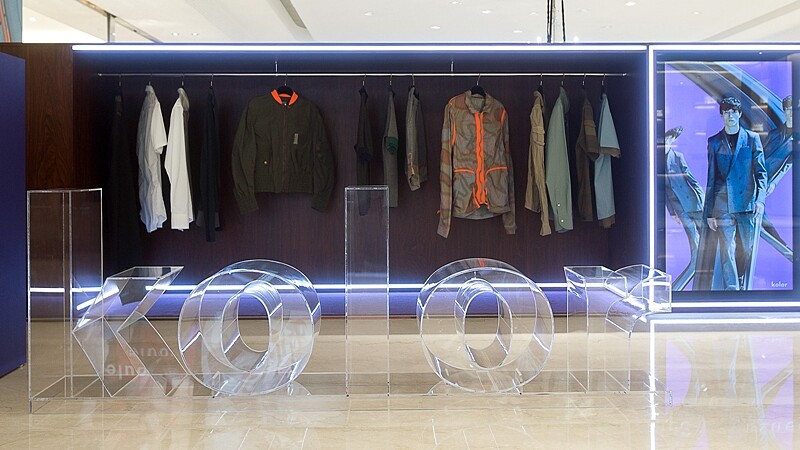 kolor進駐微風信義店 時尚迷們千萬別錯過！