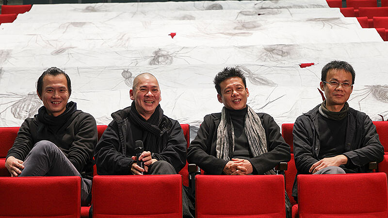 以日落月升為天幕！三十年後，導演蔡明亮帶著《玄奘》走回雲門