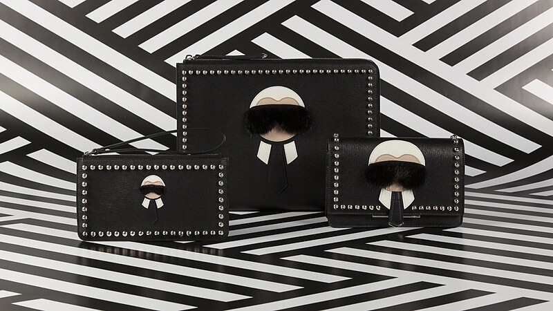 搖滾你的春夏！FENDI把高冷老佛爺卡爾一秒變可愛的小配件