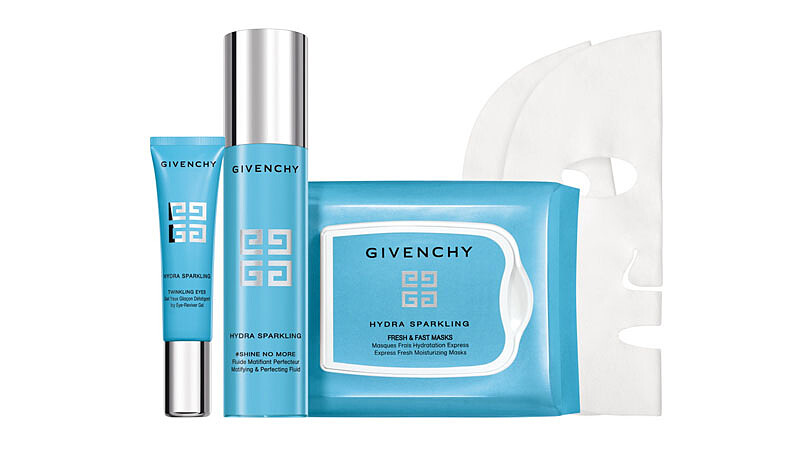 機能保濕新視野！GIVENCHY氣泡美肌之旅再次啟航