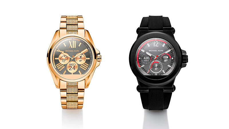 MICHAEL KORS 首款智慧型手錶秋季登場！