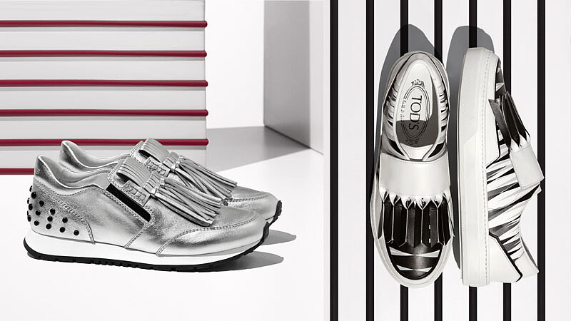 TOD’S 2016春夏運動休閒鞋 洋溢花俏活力