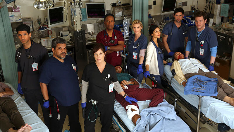 AXN全台首播《全院警戒》感動流淚的醫療大劇