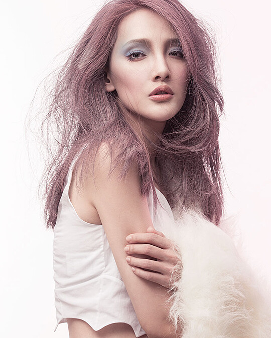 神啊！請給我粉紅泡泡般的甜美髮香～