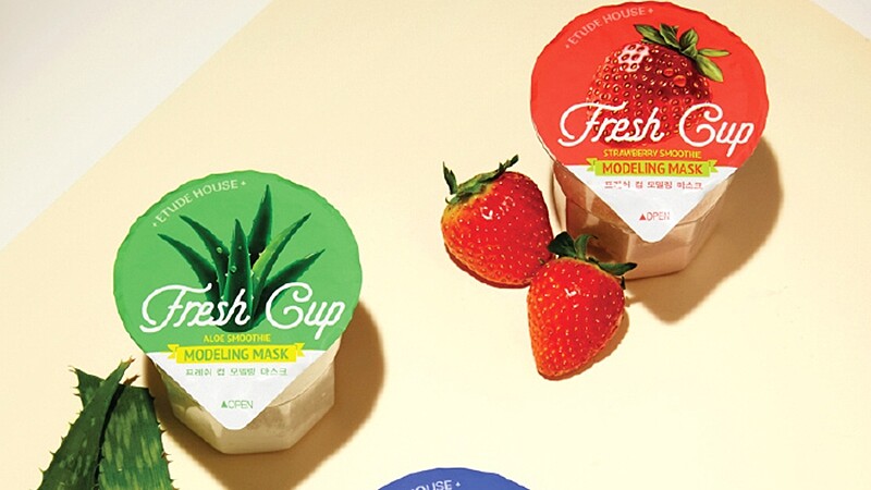 想要Q彈肌膚,到ETUDE HOUSE點一杯鮮果杯就對了!
