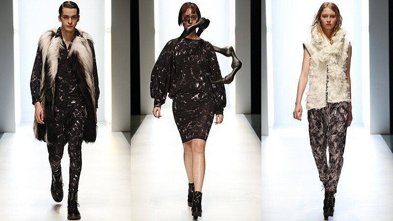 【東京時裝週】台灣服裝設計師古又文將水原佑果幻化成絕美異形