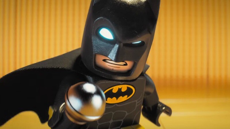 最Q萌的蝙蝠俠!《樂高蝙蝠俠電影》2017年爆笑出任務