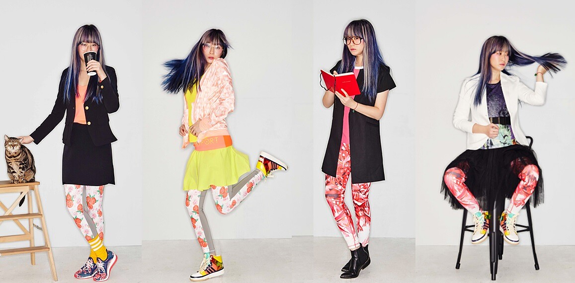  K編運動時髦七天穿搭大變身!!