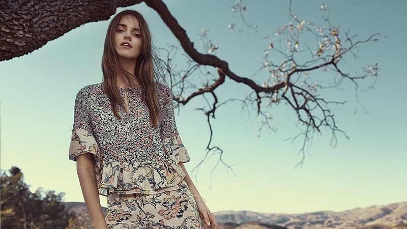 BCBGMAXAZRIA讓你一秒化身波西米亞女神！