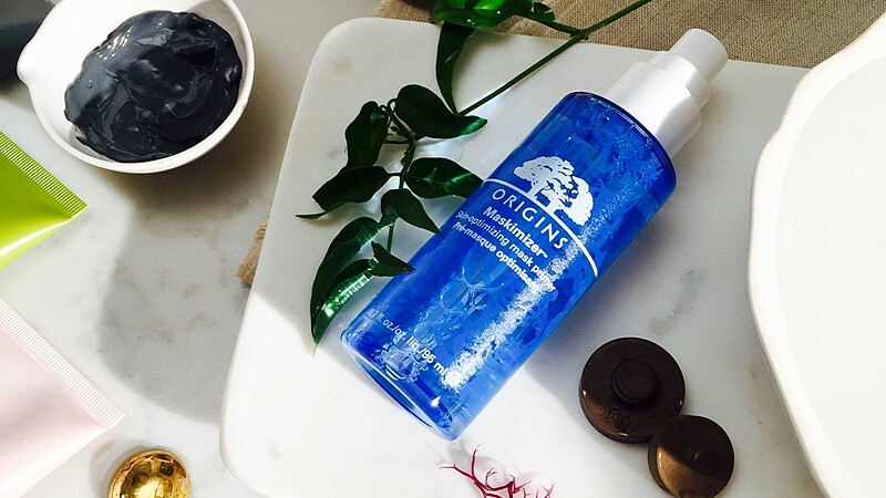 吸收力激增！ORIGINS面膜前導噴霧