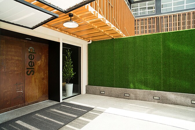 是迷宮還是飯店？礁溪JUST SLEEP讓人童心大發