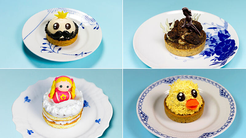 遇見安徒生童話蛋糕 陪妳重拾童年的歡樂
