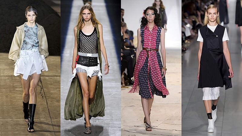 【紐約時裝週】不受拘束的時尚態度，顛覆傳統的混搭才是王道！