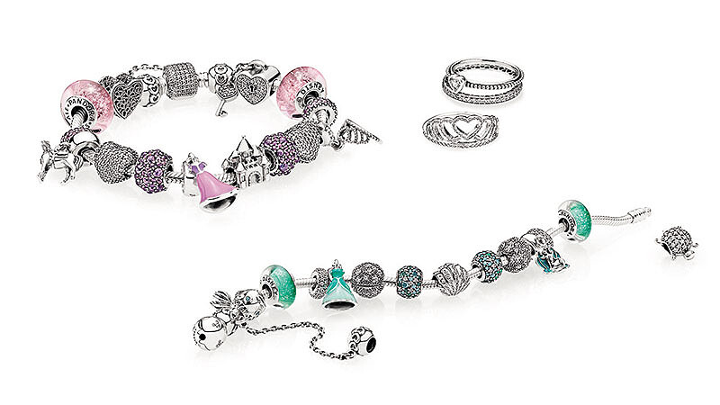 灰姑娘、小美人魚、白雪公主…史上最夢幻的PANDORA童話新品！