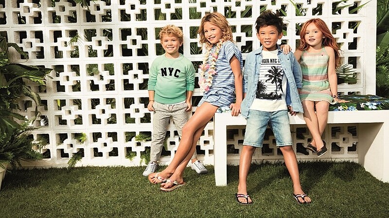 童裝也向島嶼度假風致敬！跟著TOMMY HILFIGER踏上冒險之旅