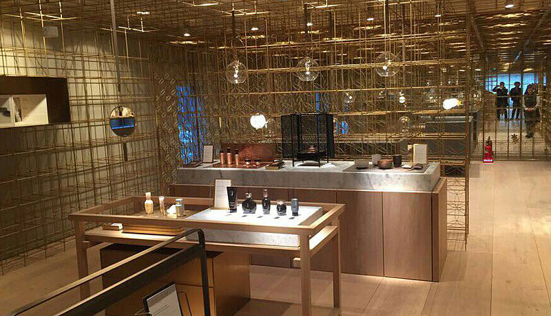 全韓最大坪數，雪花秀品牌概念旗艦店竟出自臺灣女生之手