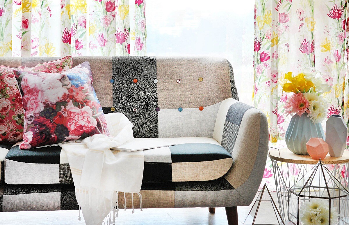 繽紛浪漫春色氣息，打造居家花見季