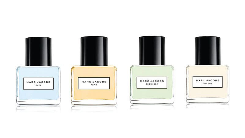 夏日小清新！Marc Jacobs《潑！中性淡香水》灑出專屬的記憶香味