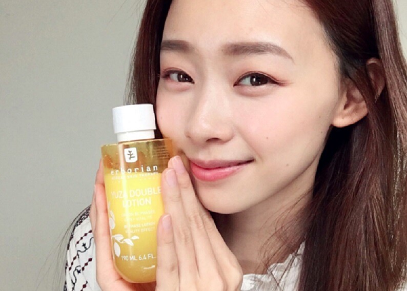 美女部落客Natalie的美肌新歡，保養完就像上了底妝嫩又美