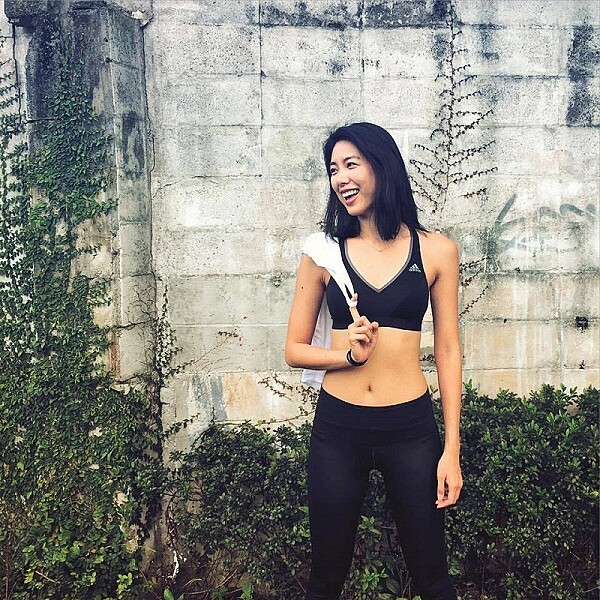 健身同時Hold 住好氣色，林可彤獨家妙招大公開！