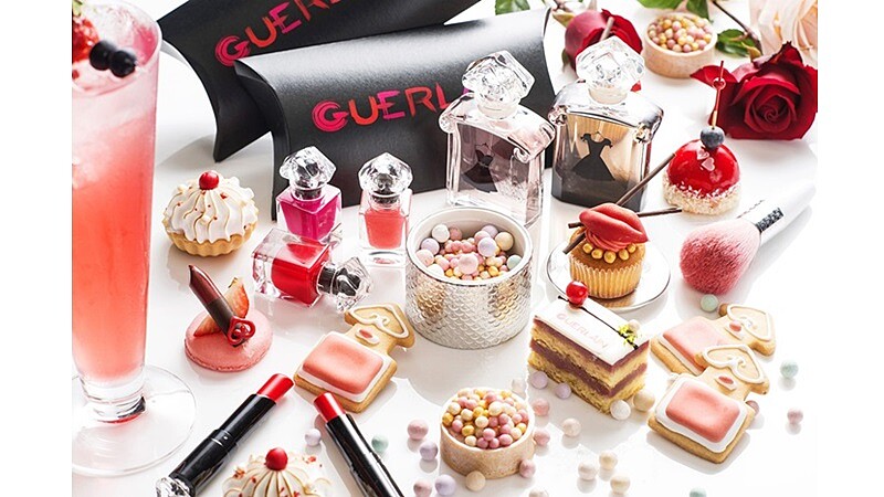 法國嬌蘭合作推出「香氛美彩下午茶甜點」激出少女心！