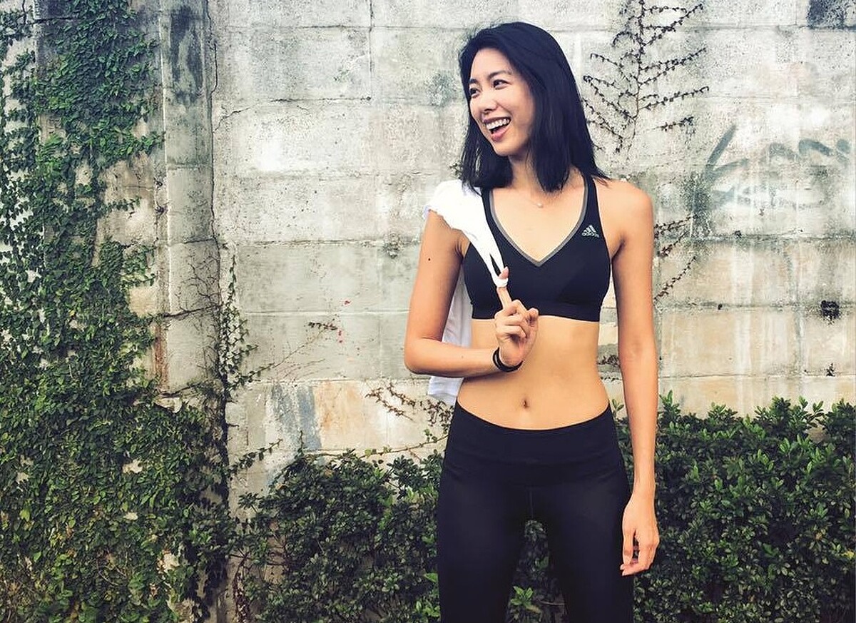 健身同時Hold 住好氣色，林可彤獨家妙招大公開！