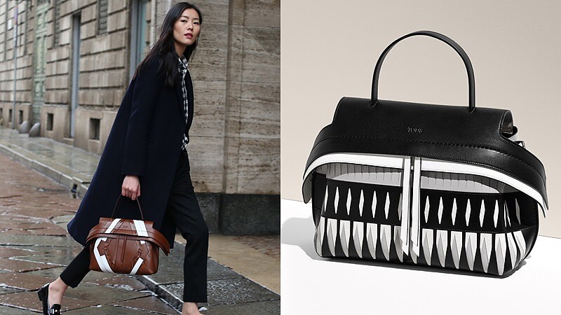 席捲時尚圈!TOD'S Wave Bag 劉雯、OliviaPalermo 率性拎上街