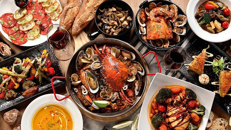 MVSA進駐美食之都台南！藍晒圖文創區大啖道地西班牙菜