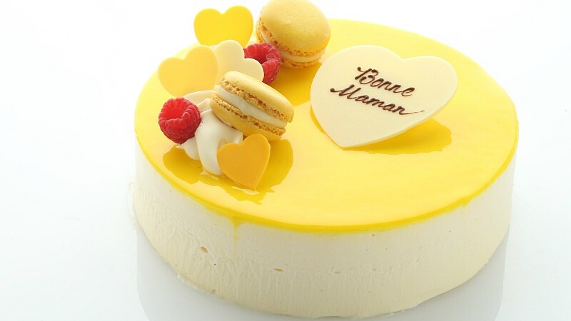 濃郁清新的檸檬慕斯！青木定治獻給母親大人的限定蛋糕