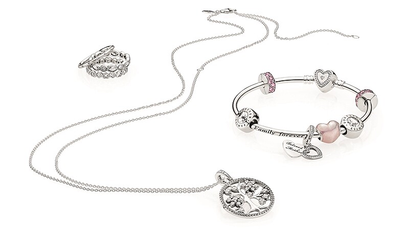 用完美禮物寵愛她！PANDORA母親節系列新品