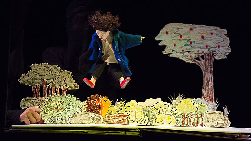 如電影敘事般的新布袋戲美學！2016 TIFA 楊輝《邊界》