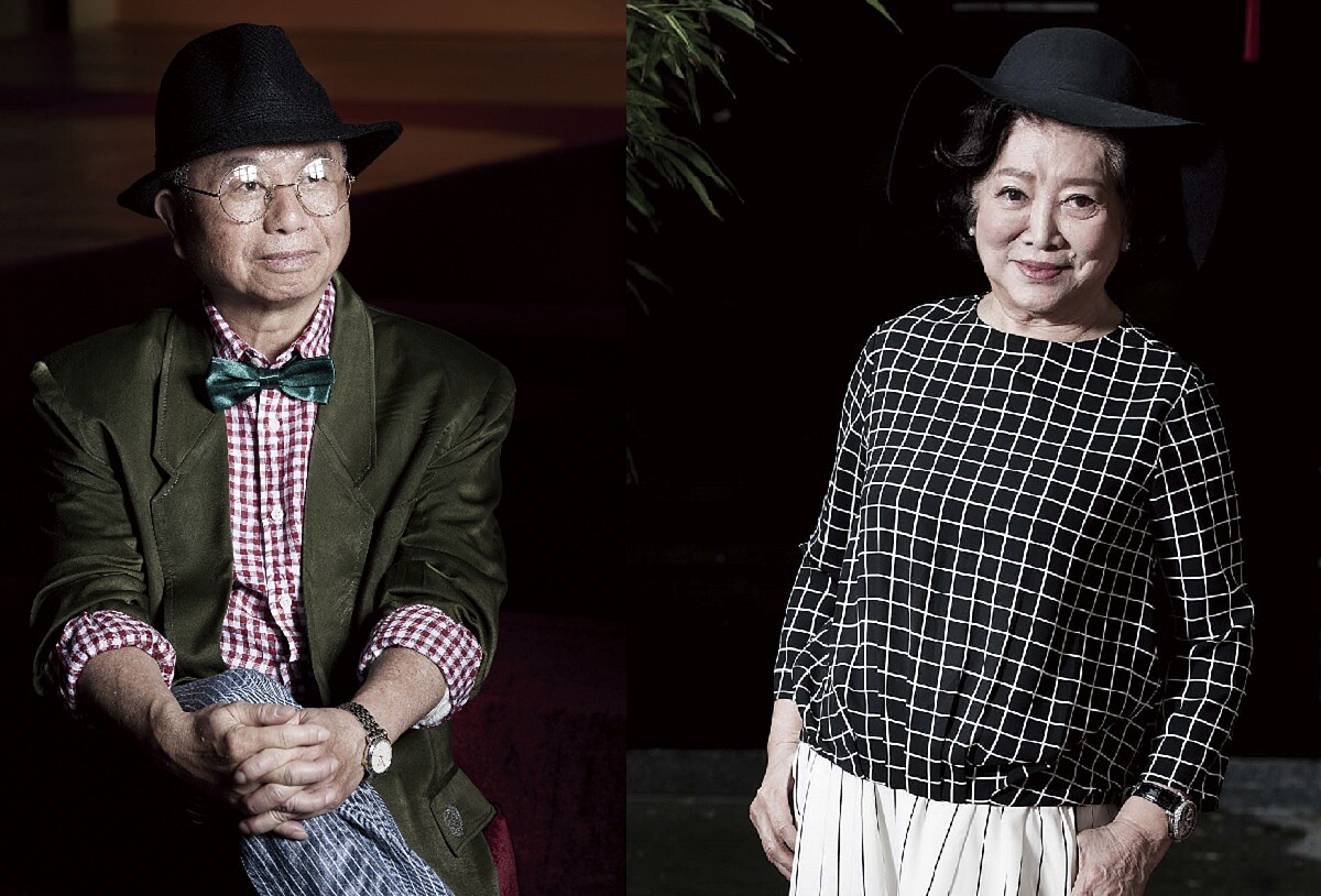 銀髮新時尚! 除了年紀比較大,我們沒有什麼不同