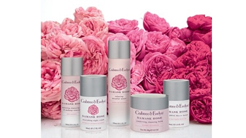 給肌膚完美呵護！Crabtree &amp;amp; Evelyn 玫瑰喚膚系列